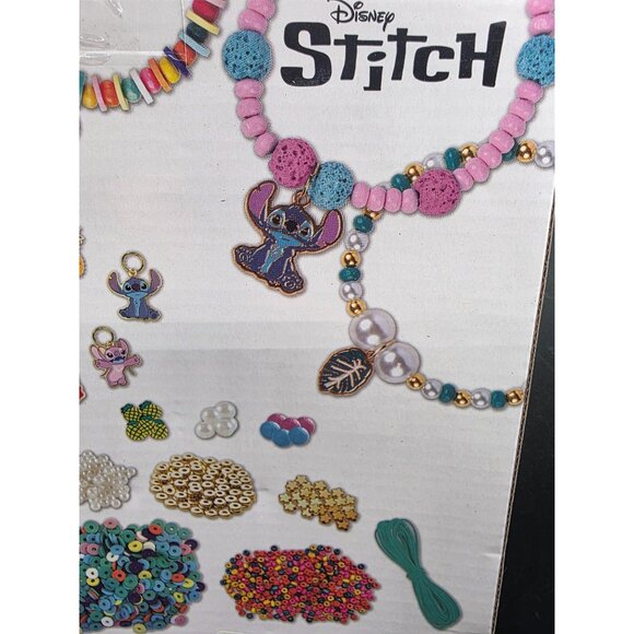 Disney Stitch Cosmic And Cute DIY Jewelry Design Kit By Fashion Angels - Picture 6 of 6